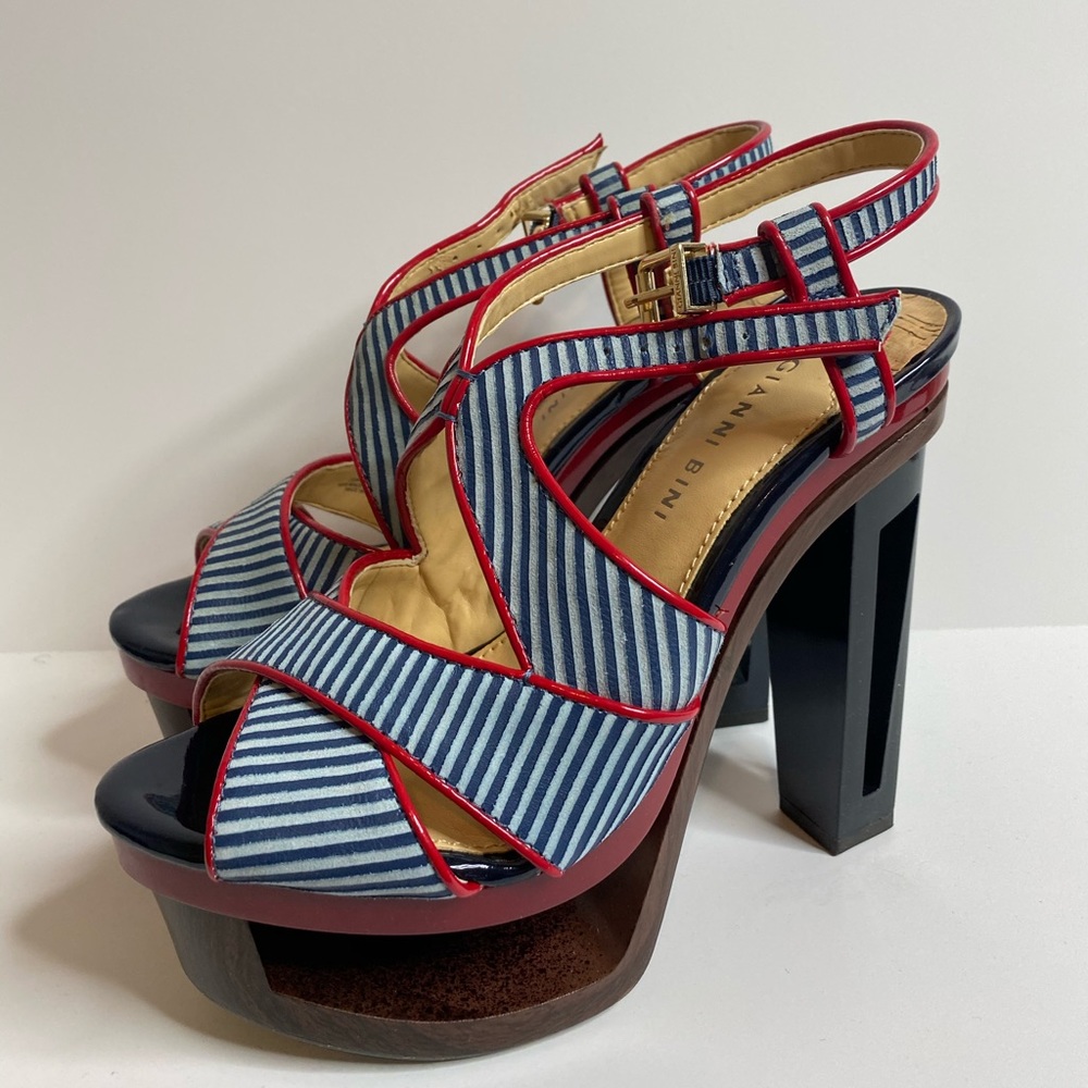 High heel sandal